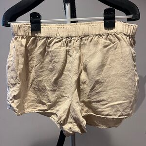 MATE the Label linen shorts